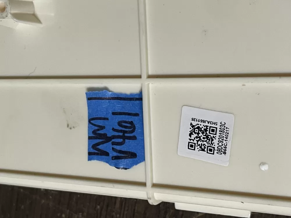 DC94 05941A DC92 01803C PD00038485 Washer Control Board AZ50737 | Wmv461