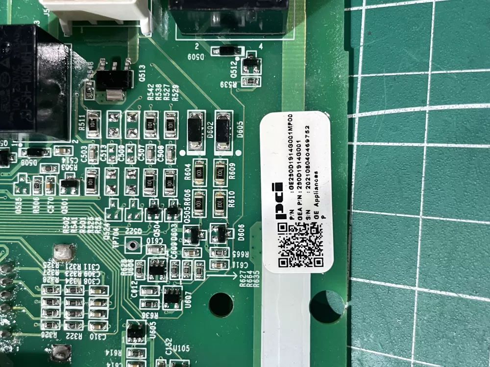 GE 290D1914G101 290D2864GXXX 290D1914G001 Washer Control Board AZ195437 | Wm520