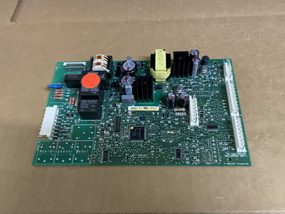 GE 200D2262G007 EBX1005G01 Refrigerator Control Board