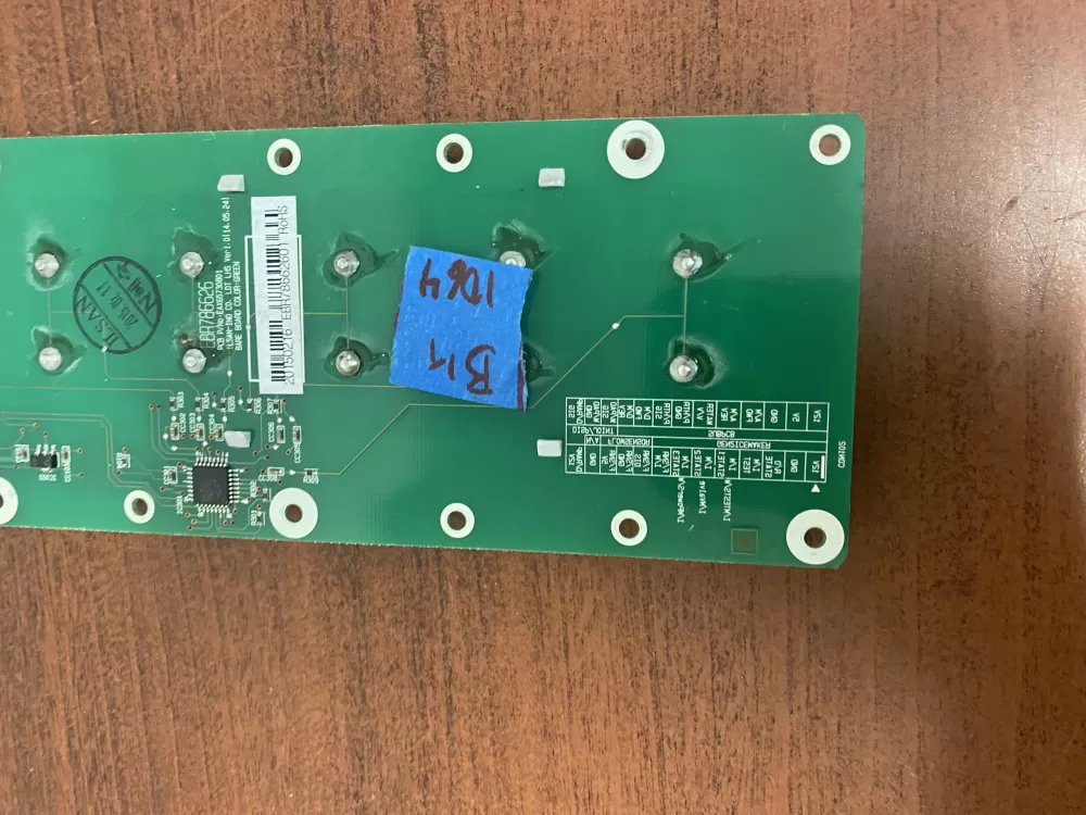LG Kenmore EBR78662601 Refrigerator Dispenser Control Board AZ43082 | BK1064