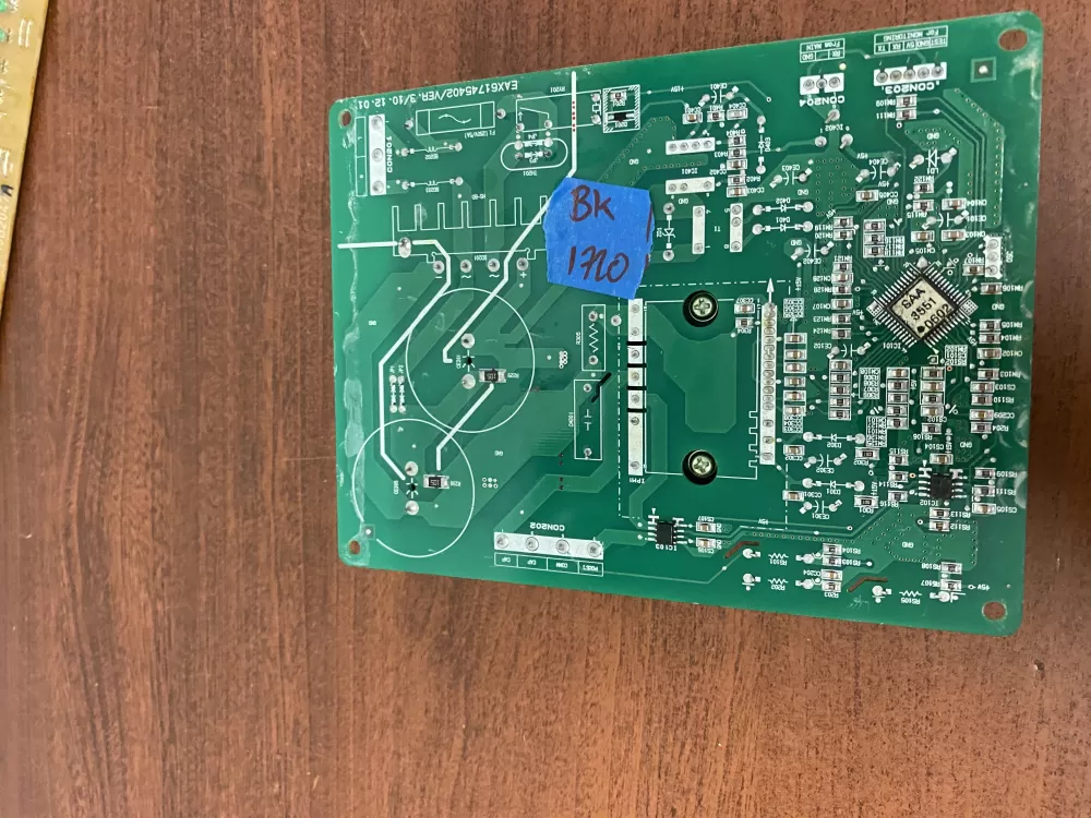 LG Kenmore AP5604149 EBR65640204 Refrigerator Control Board AZ41662 | BK1720