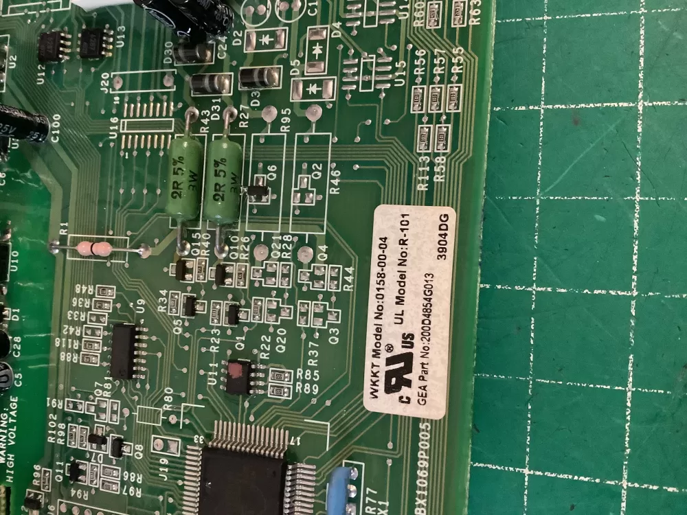 GE 200D6221G028 EBX1110P002 Refrigerator Control Board AZ227911 | NR530