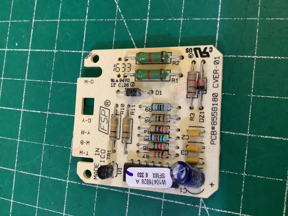 Whirlpool 8558178 WPW10476828 Dryer Control Board AZ208934 | NR1599