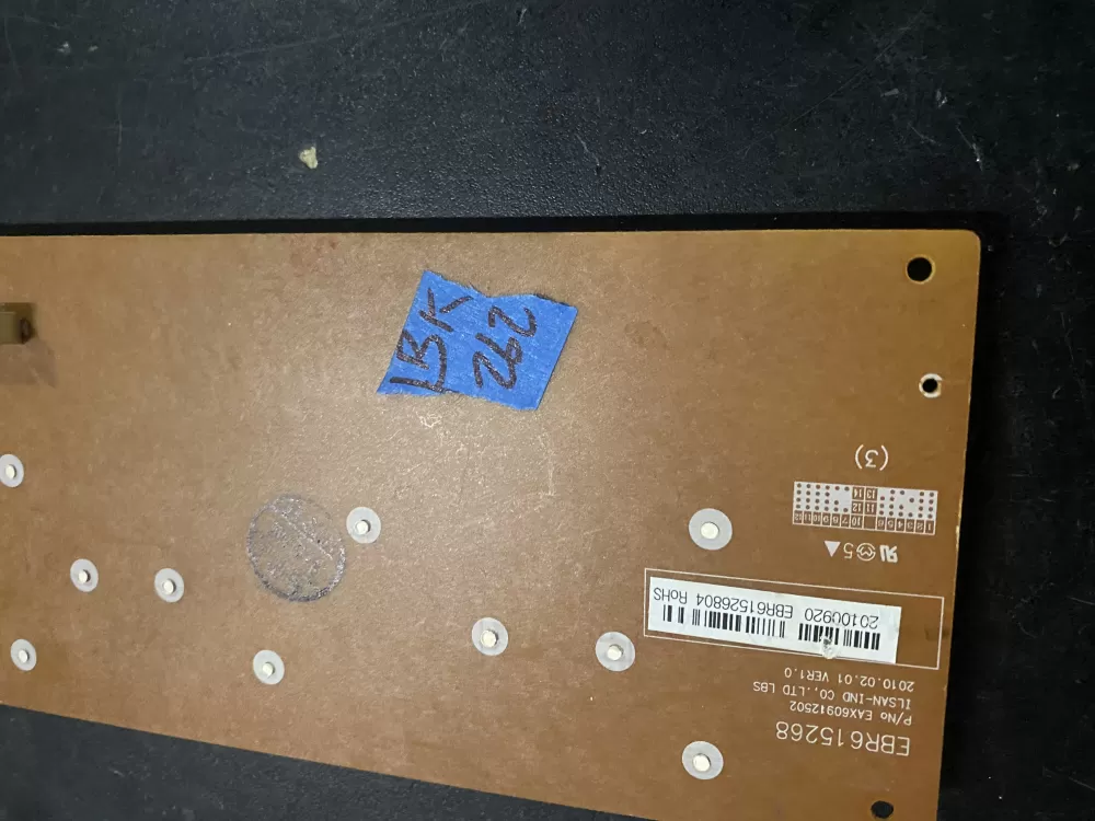LG Kenmore EBR61526804 Refrigerator Control Board Dispenser AZ26865 | BK262