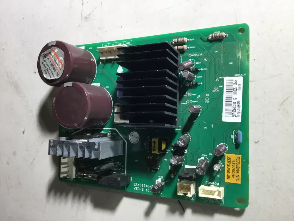 LG  Kenmore AP5604149 EBR65640204 PS3645704 Refrigerator Control Board