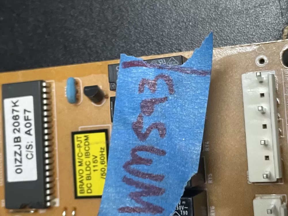 LG Kenmore AP4439541 6871JB1423B Refrigerator Control Board AZ3784 | Wm593