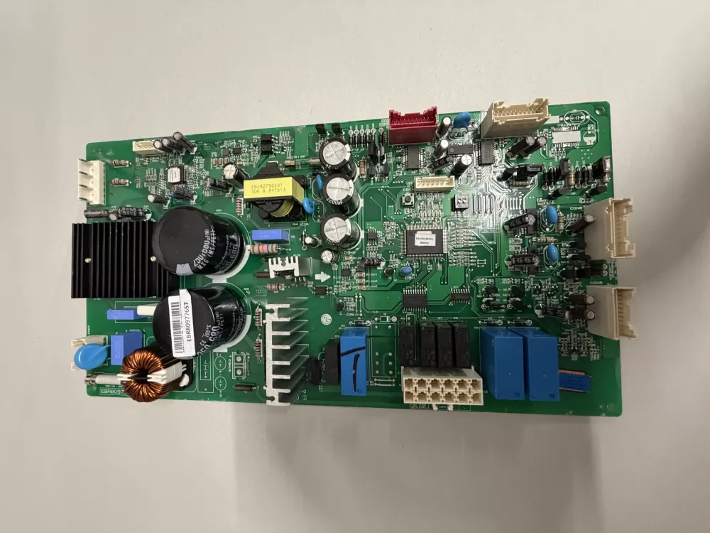 EBR80977657 LG Refrigerator Main Pcb