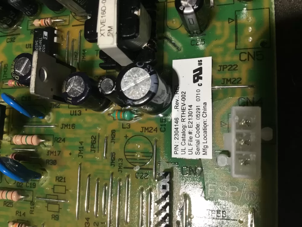 Whirlpool W11048942 W10222961 Refrigerator Control Board AZ96707 | NR53