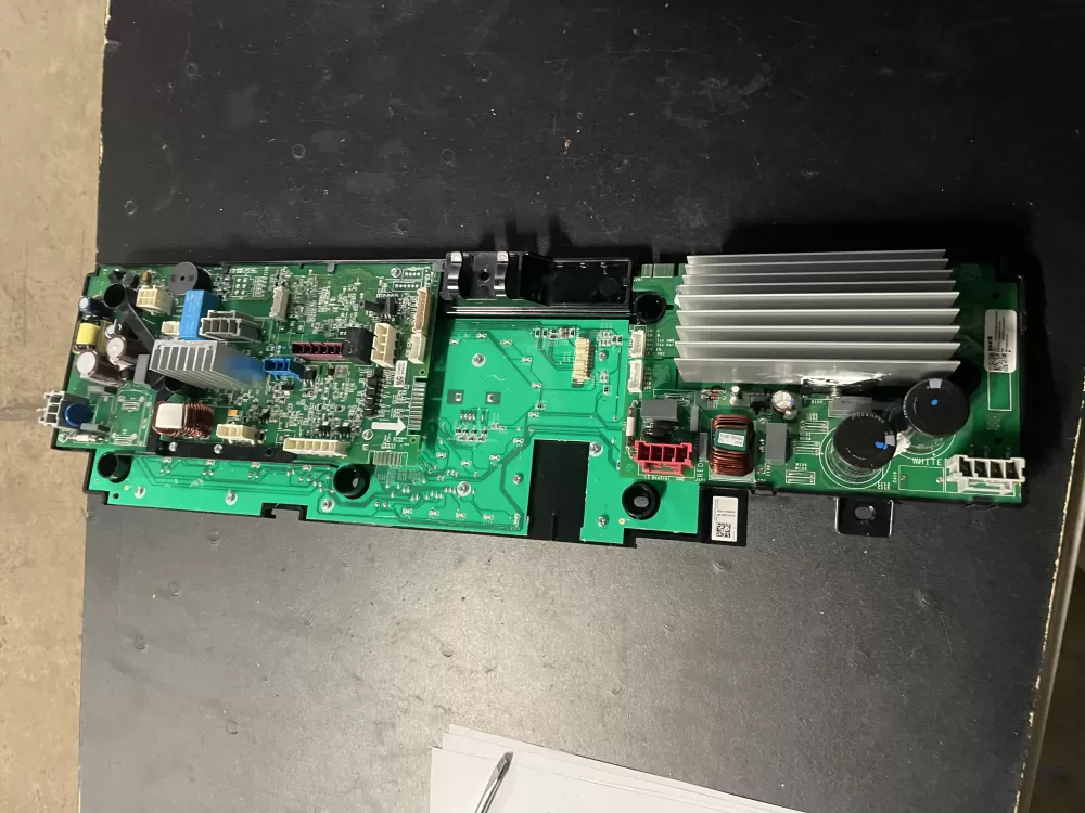 GE 290D2861G001 WH22X29049 Washer Control AZ6374 | WmV338