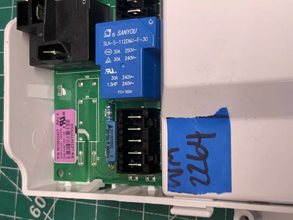 Whirlpool WPW10532427 PS11756040 Dryer Control Board AZ203248 | Wm2264
