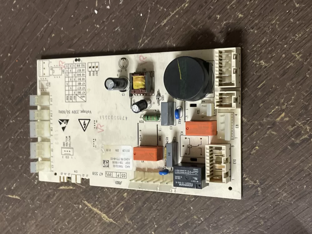 Asko 709032-02 Control Board AZ43025 | Wm1746