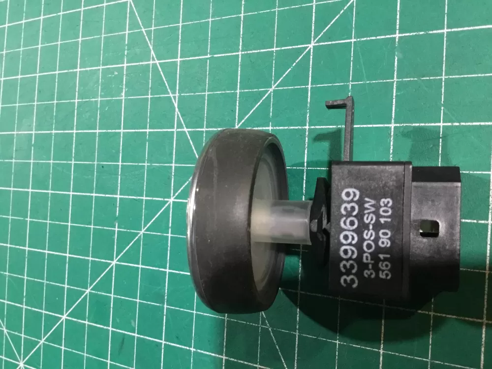 Whirlpool  Maytag  KitchenAid  Kenmore AP6008373 3396013 3399639 WP3399639 PS11741508 Dryer Start Switch