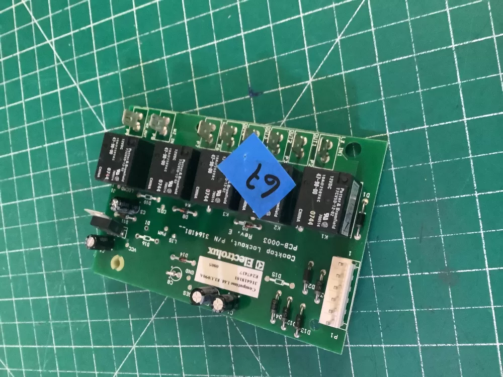 Kenmore AP3768449 316418100 316418101 Range Control Board AZ208147 | NR67