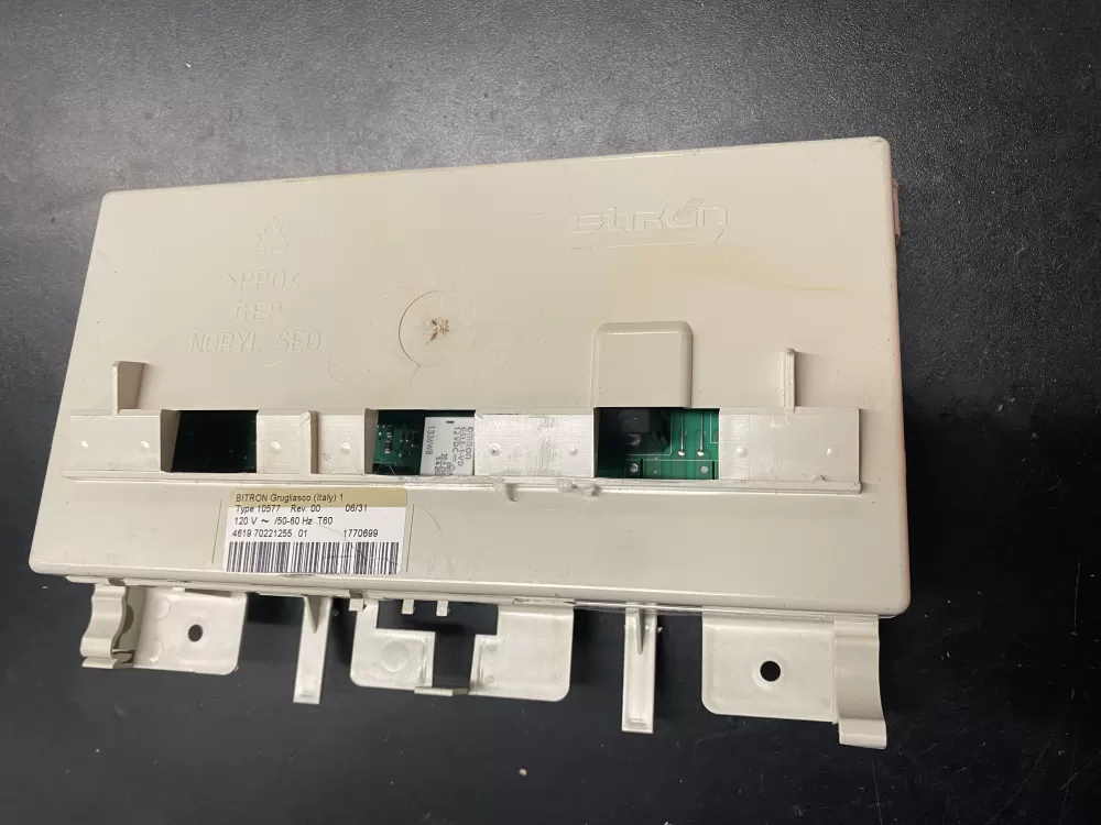 Whirlpool 4619 70221255 01 Washer Control Board