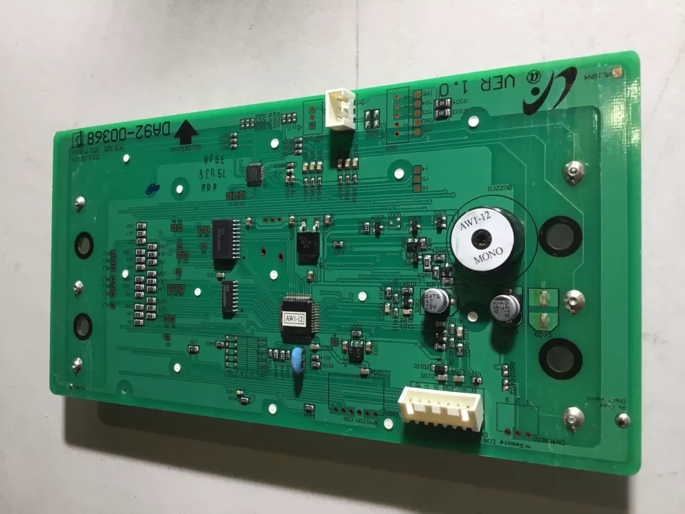Samsung DA92-00368B Refrigerator Dispenser UI Control Board AZ44094 | NR1758