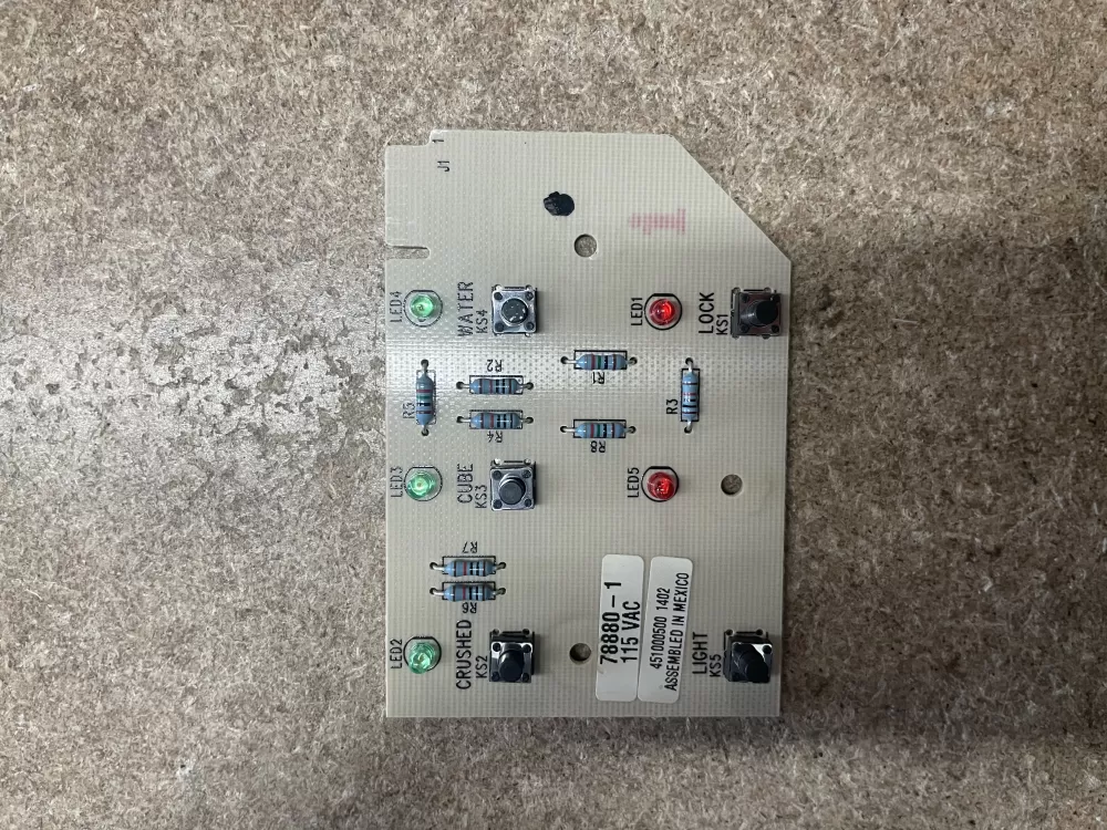 Maytag 451000500 Refrigerator Dispenser Board