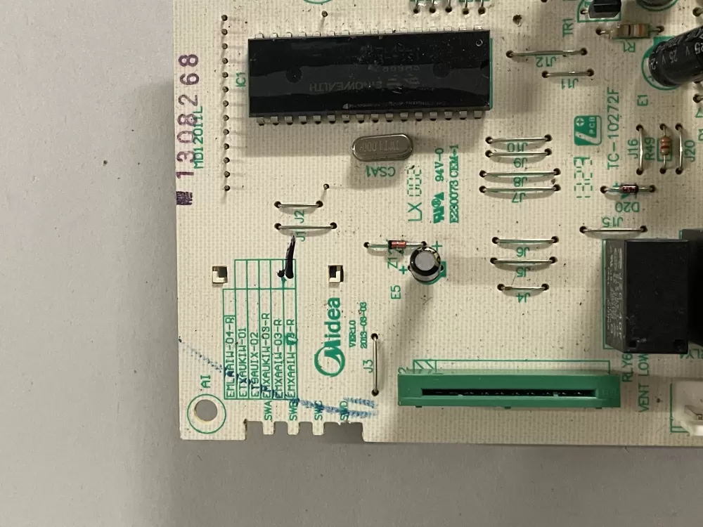 Midea MD12011L E198946 Microwave Control Board AZ142040 | KM2389