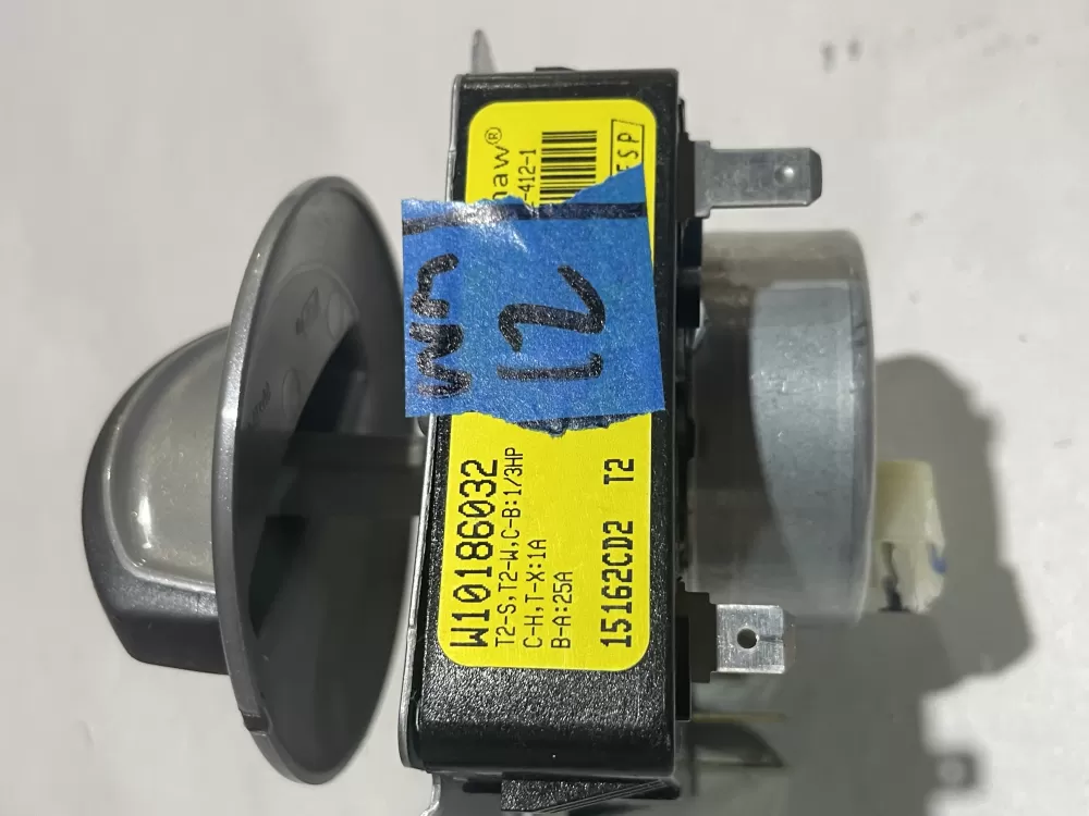 Kenmore AP6016544 W10186032 WPW10186032 Dryer Timer AZ152443 | Wm12