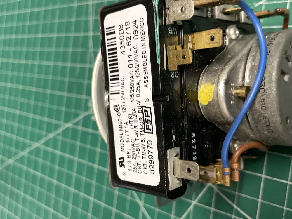 Whirlpool Maytag 8299779 Kenmore 8299779R Amana Dryer Timer AZ210350 | Wm1981