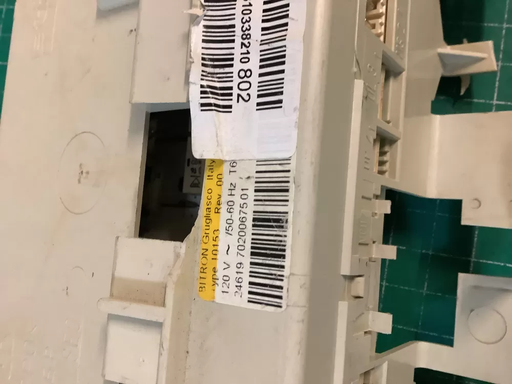 Whirlpool 858070297181 246197020067501 Washer Control Board AZ226235 | NRV855