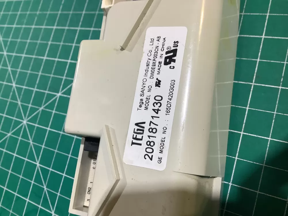 GE 165D7420G003 Dishwasher Electronic Control Board AZ144022 | NRV758