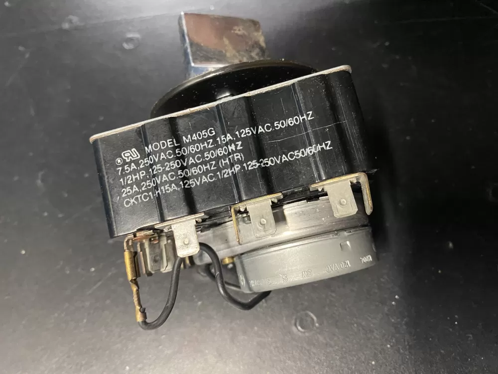 GE Hotpoint 963D123G038 Dryer Timer AZ5537 | BK1568