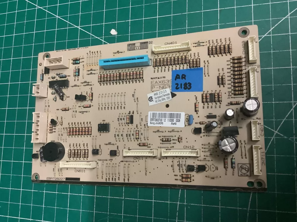 LG EBR72822703 Range Control Board AZ197751 | AR2183