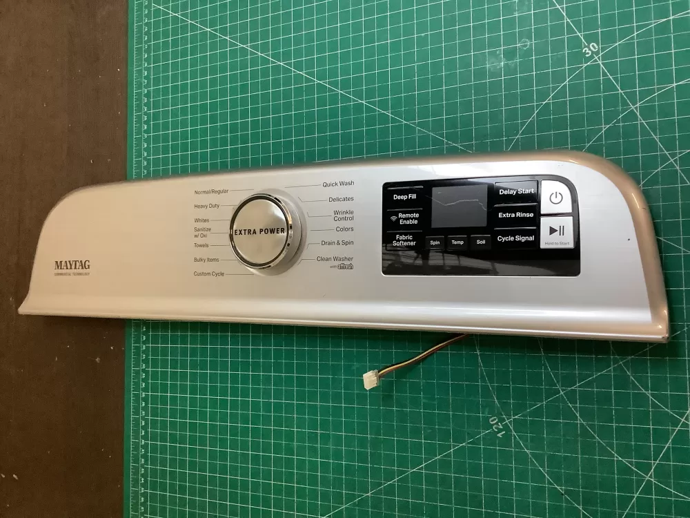 Washer Control Board Touchpad Panel User Interface W11130429 AZ219950 | ARV67