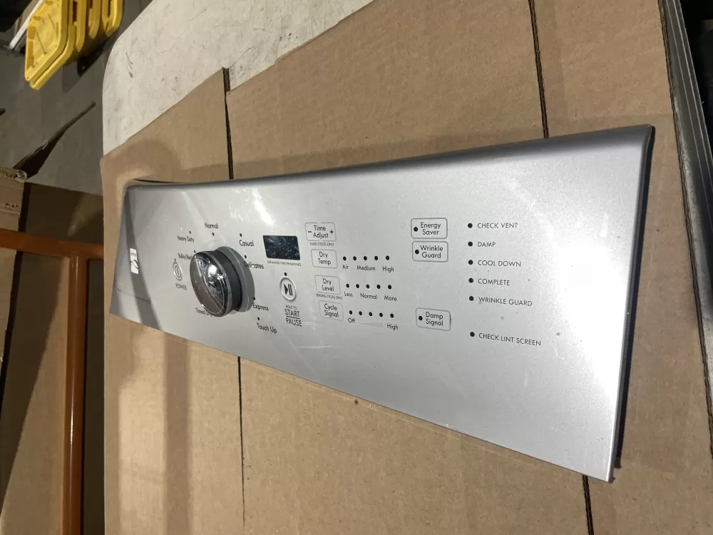 Kenmore W10793506 W10643944 Dryer Control Board Panel Console AZ77696 | Wmv636