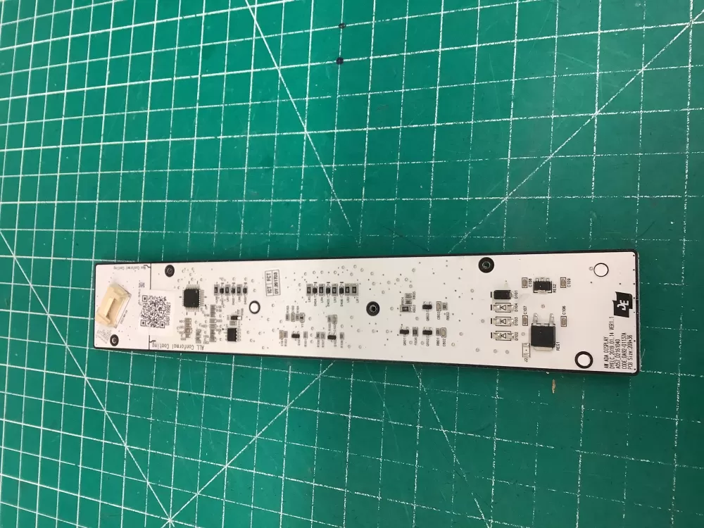 DA97-19962T Samsung Refrigerator Control Cover