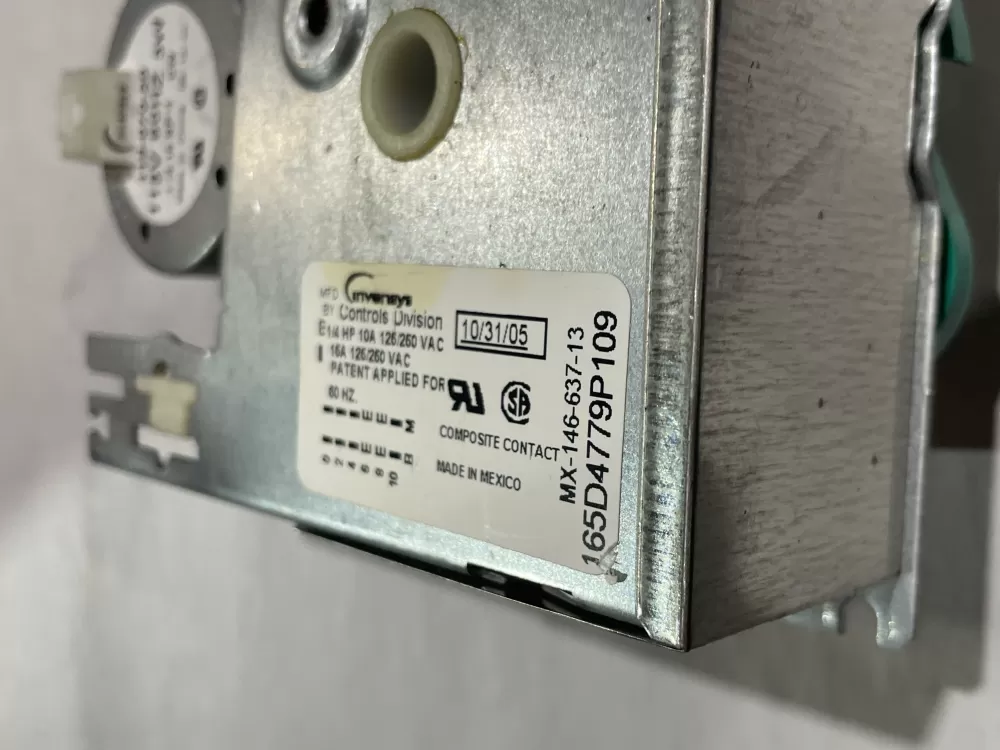 GE 165D4779P109 Dishwasher Timer AZ185639 | Wm265