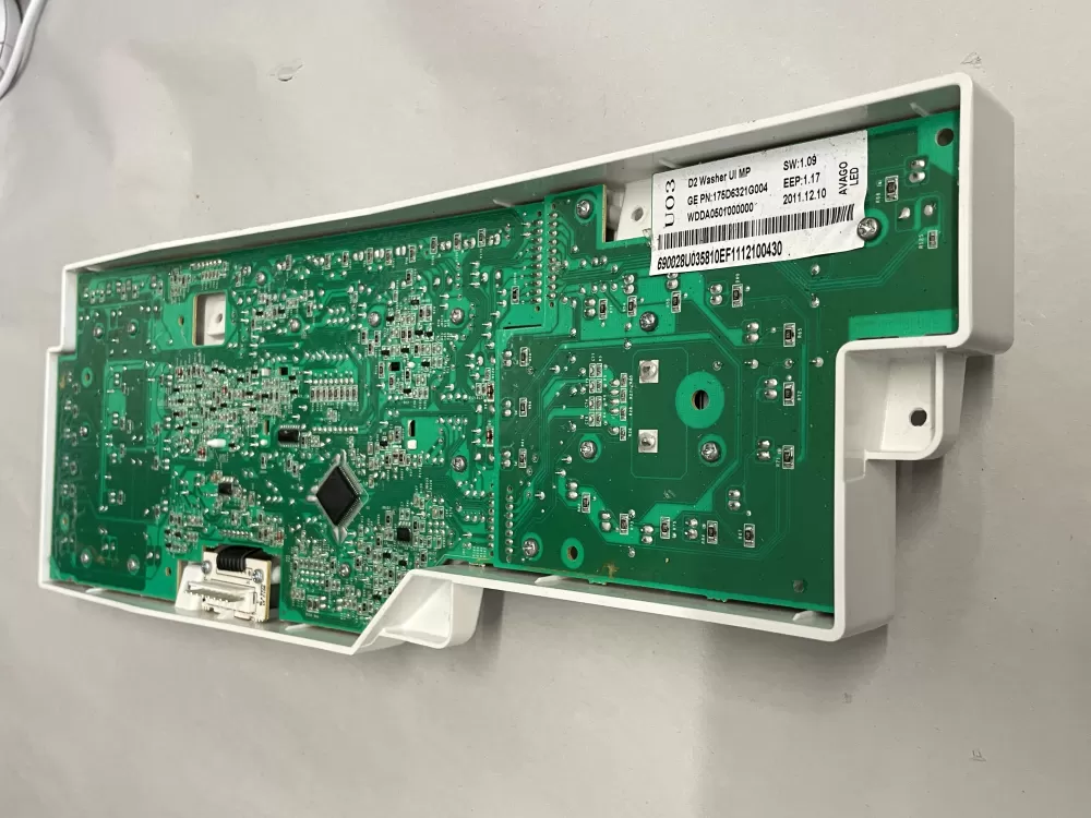 GE 175D6321G004 WH12X10482 Washer Control AZ216944 | Wmv958