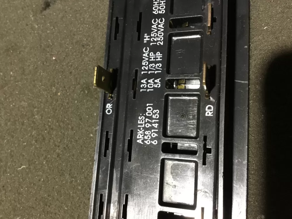 Whirlpool 65897001 4362910 Dishwasher Control Board AZ99523 | NR86