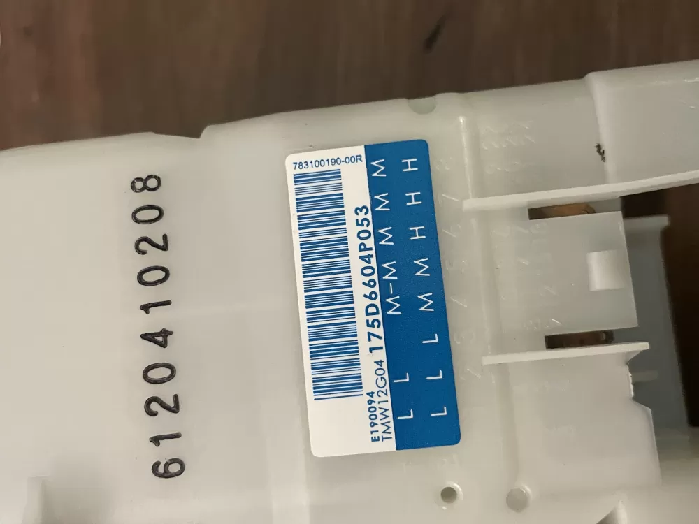 GE WH12X10527 175D6604P053 Washer Timer AZ99982 | Wm2070