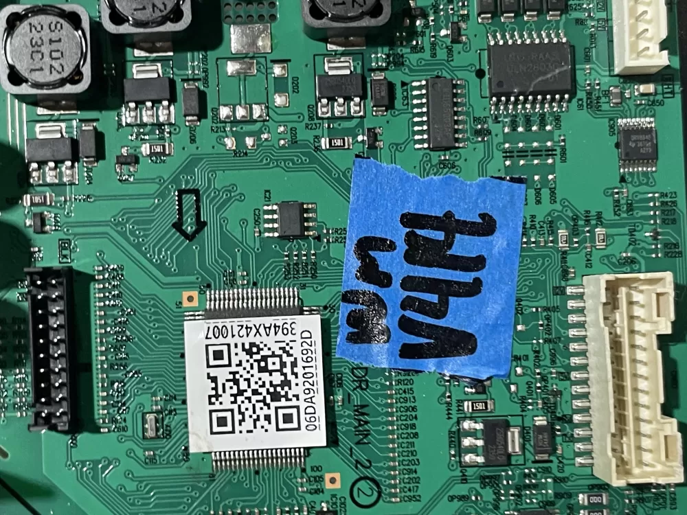 Samsung Refrigerator DA92-01692D Main Board AZ141467 | Wmv414