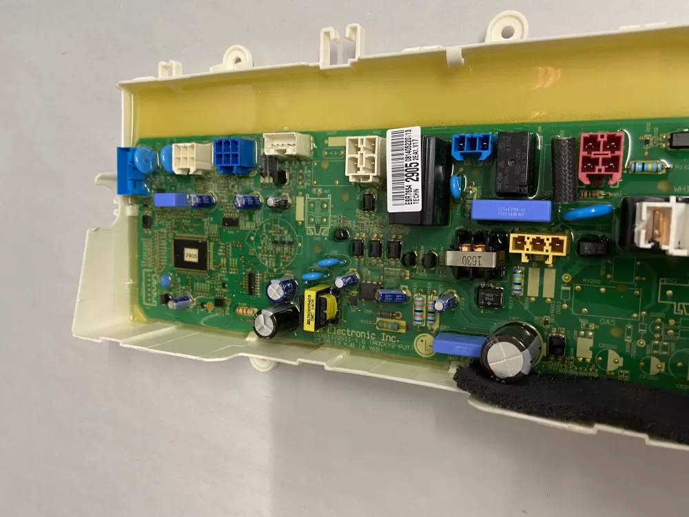 LG EBR76542905 Dryer Control Board AZ213939 | BKV956