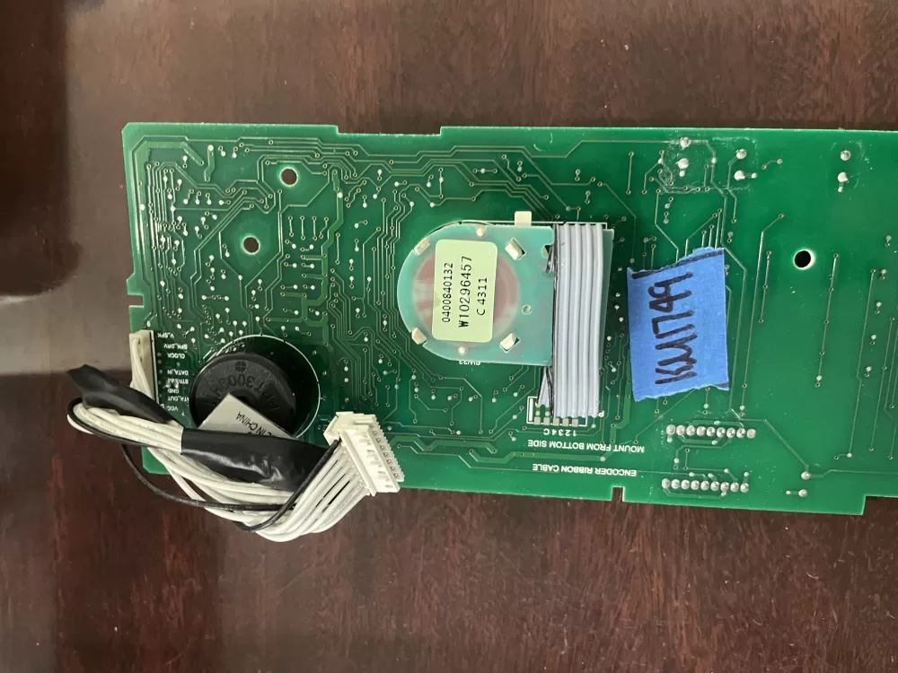 Whirlpool W10388679 W10388675 Dryer Control Board AZ43066 | KM1749