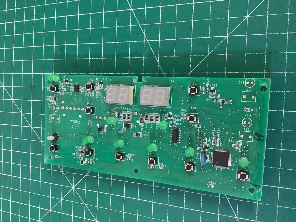 GE 200D7355G069 Refrigerator Control Board Dispenser
