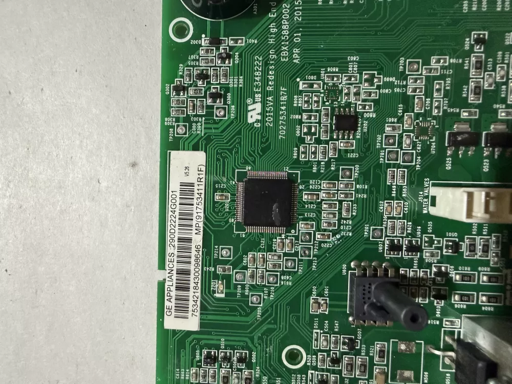 GE 290D2227G003 290D1525G002 WH18X26234 Washer Control Board AZ225709 | KM2656