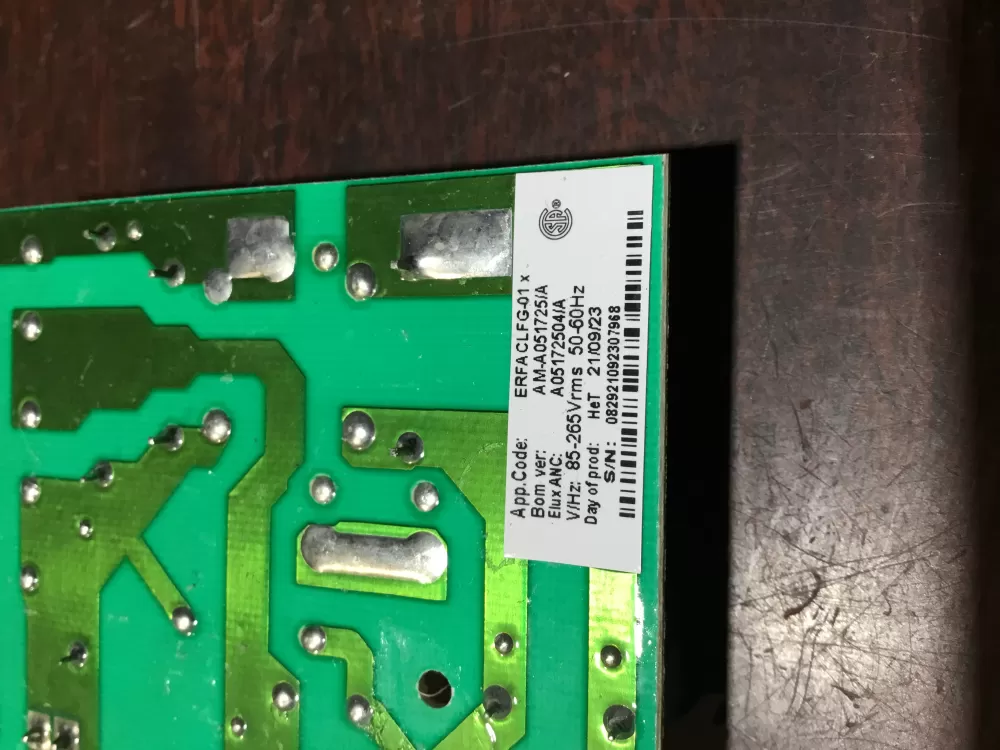 Frigidaire A05172504A Refrigerator Control Board AZ70734 | NR1382