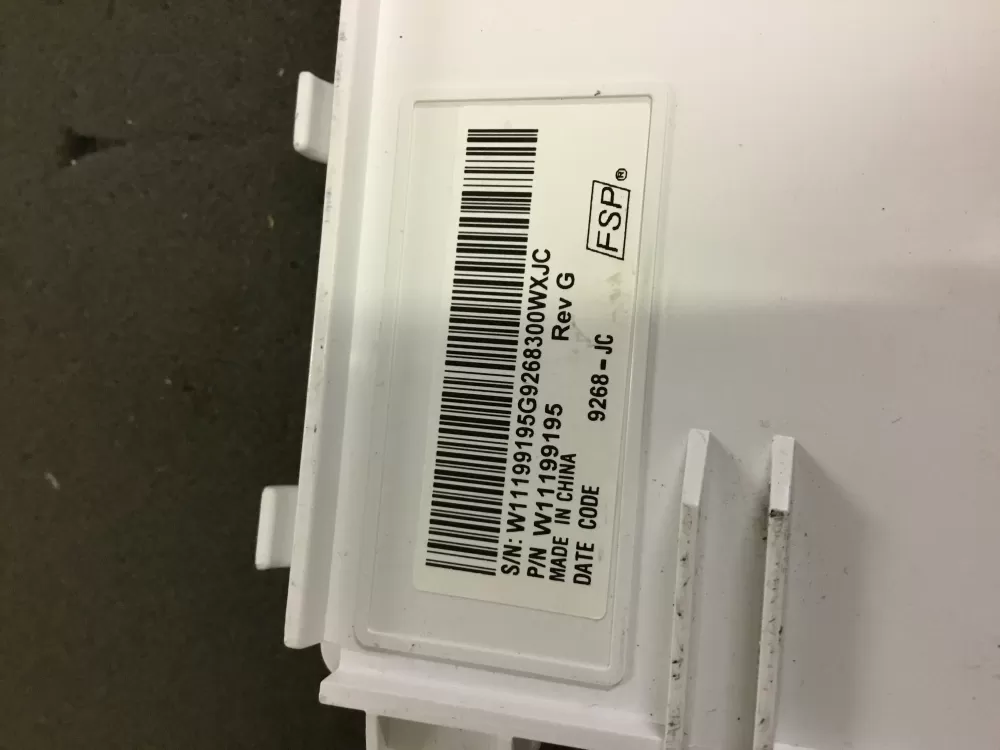 Whirlpool W11199195 Washer Control Board AZ89131 | NR1189