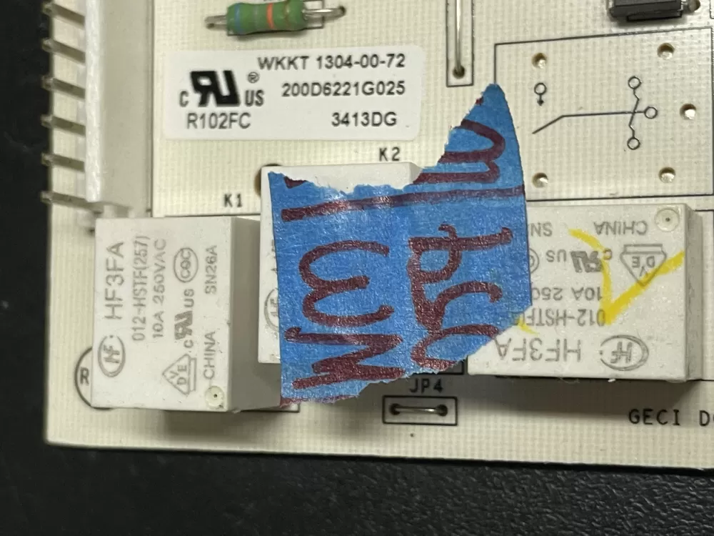 GE WR55X11072 Refrigerator Control Board AZ8971 | WM1054