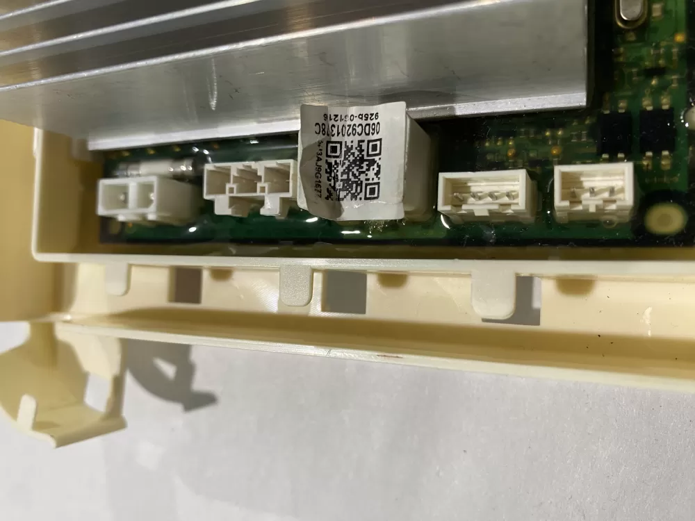 Samsung DC92-01378C Washer Control Board PCB AZ147694 | BK2480