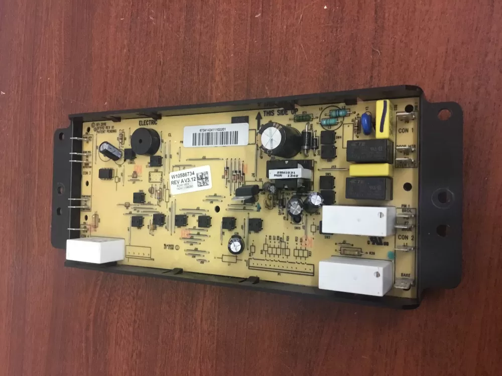 Whirlpool W10586734 Range Control Board