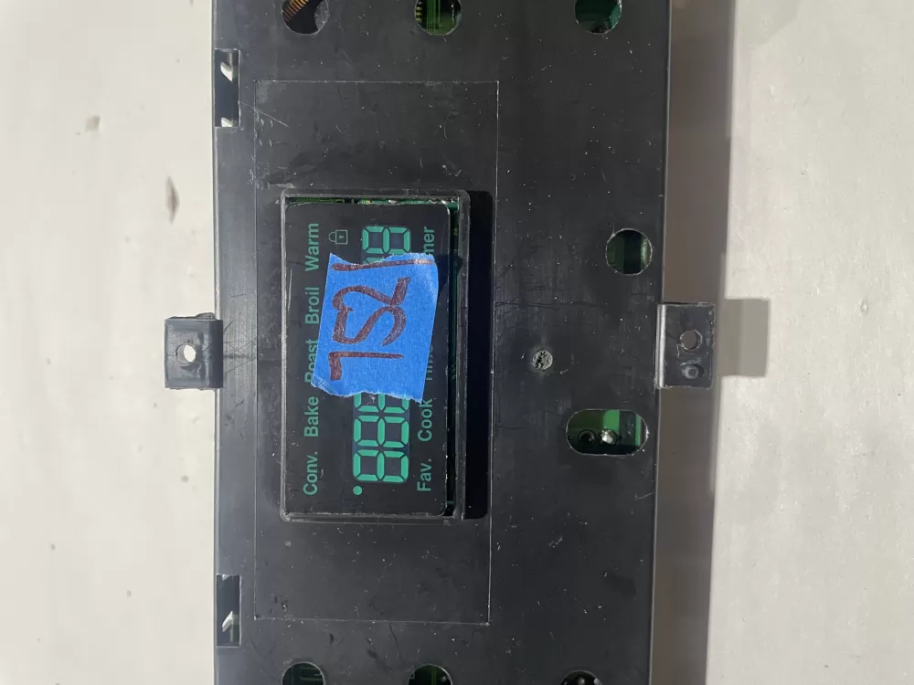 Samsung DE92-02588G DE41-00412A Range Oven Control Board AZ186387 | KM752