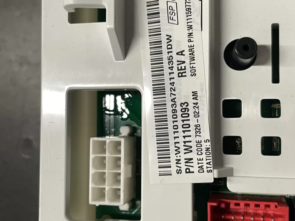 Kenmore W11101093 W11162444 Washer Control Board AZ16095 | 667WM 
