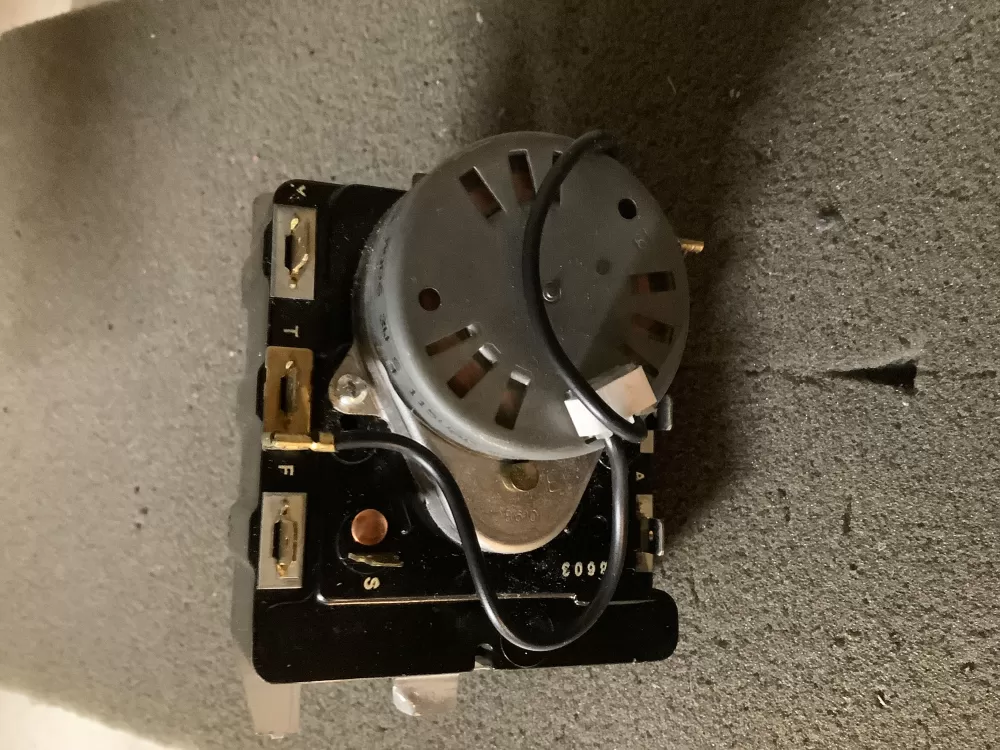 GE 572D520P021 WE4M271 Dryer Timer AZ98861 | NR52