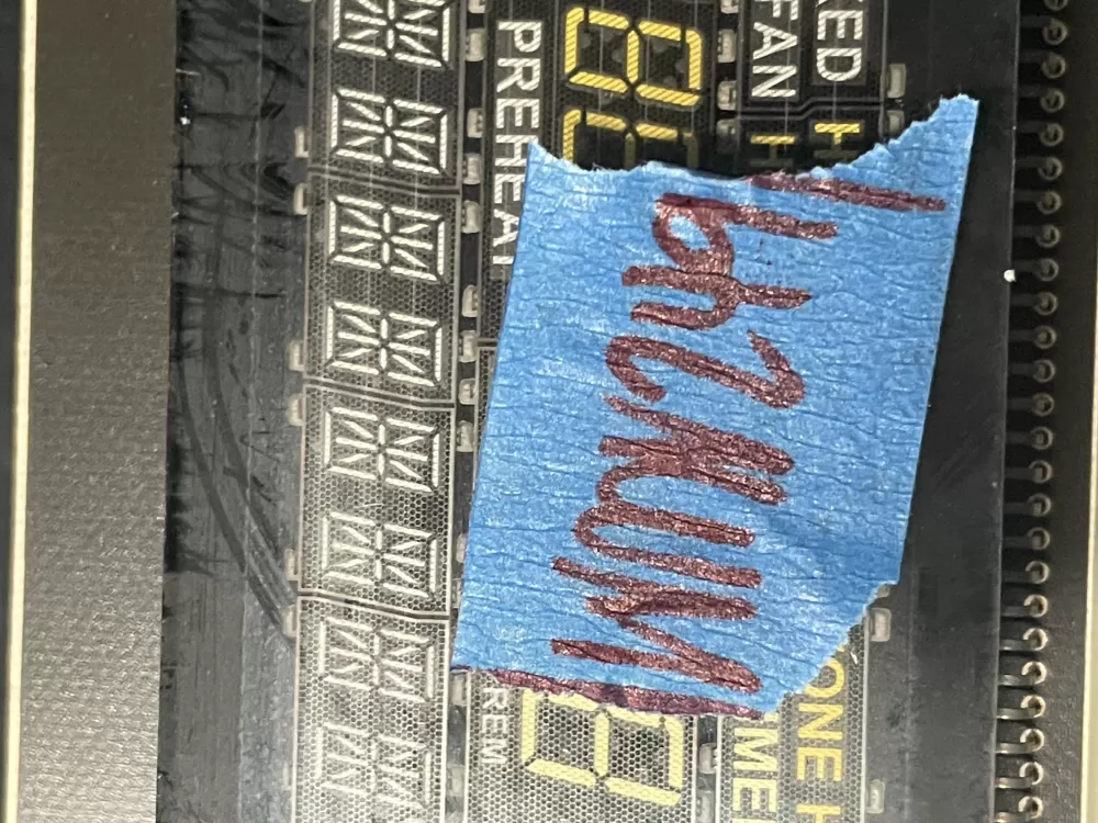 Jenn-Air 74011546 8507P234 60 Range Jenn Air Control Board AZ11083 | V249