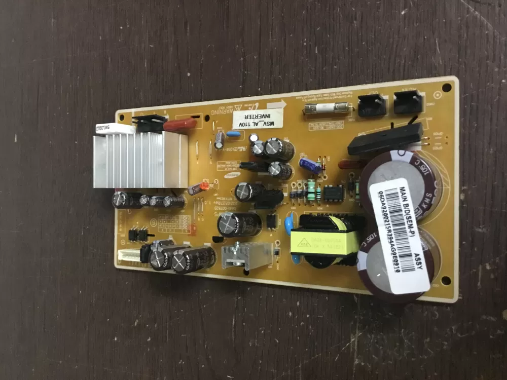 Samsung DA92-00215R Refrigerator Inverter Control Board AZ16554 | NR208