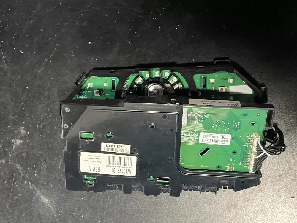 Whirlpool W10172191 W10031410 W10172191W10031410 Dryer Control Board